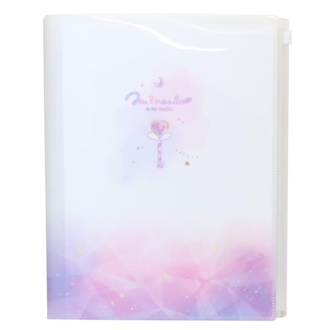 楽天市場】iroiro color ポケットファイル ファスナー付き6