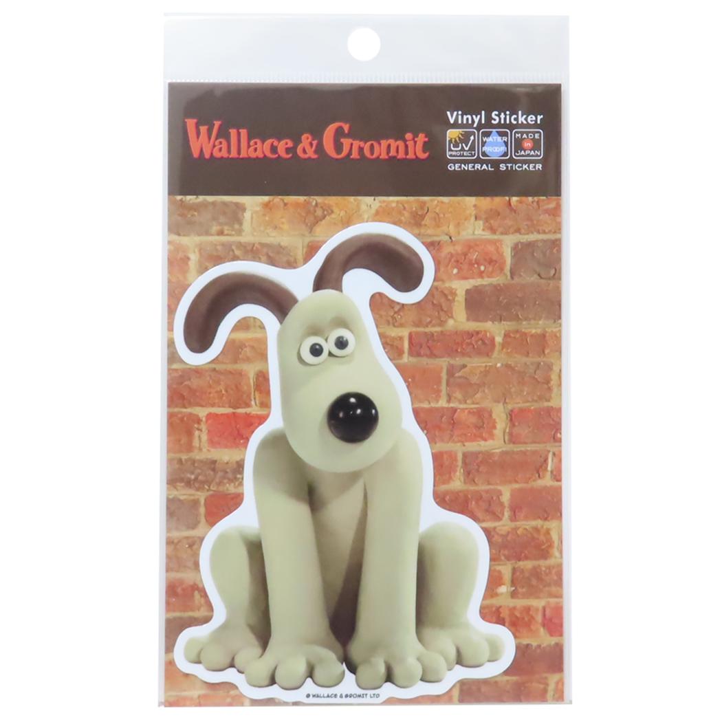 楽天市場】ウォレスとグルミット ビッグサイズステッカー BABY