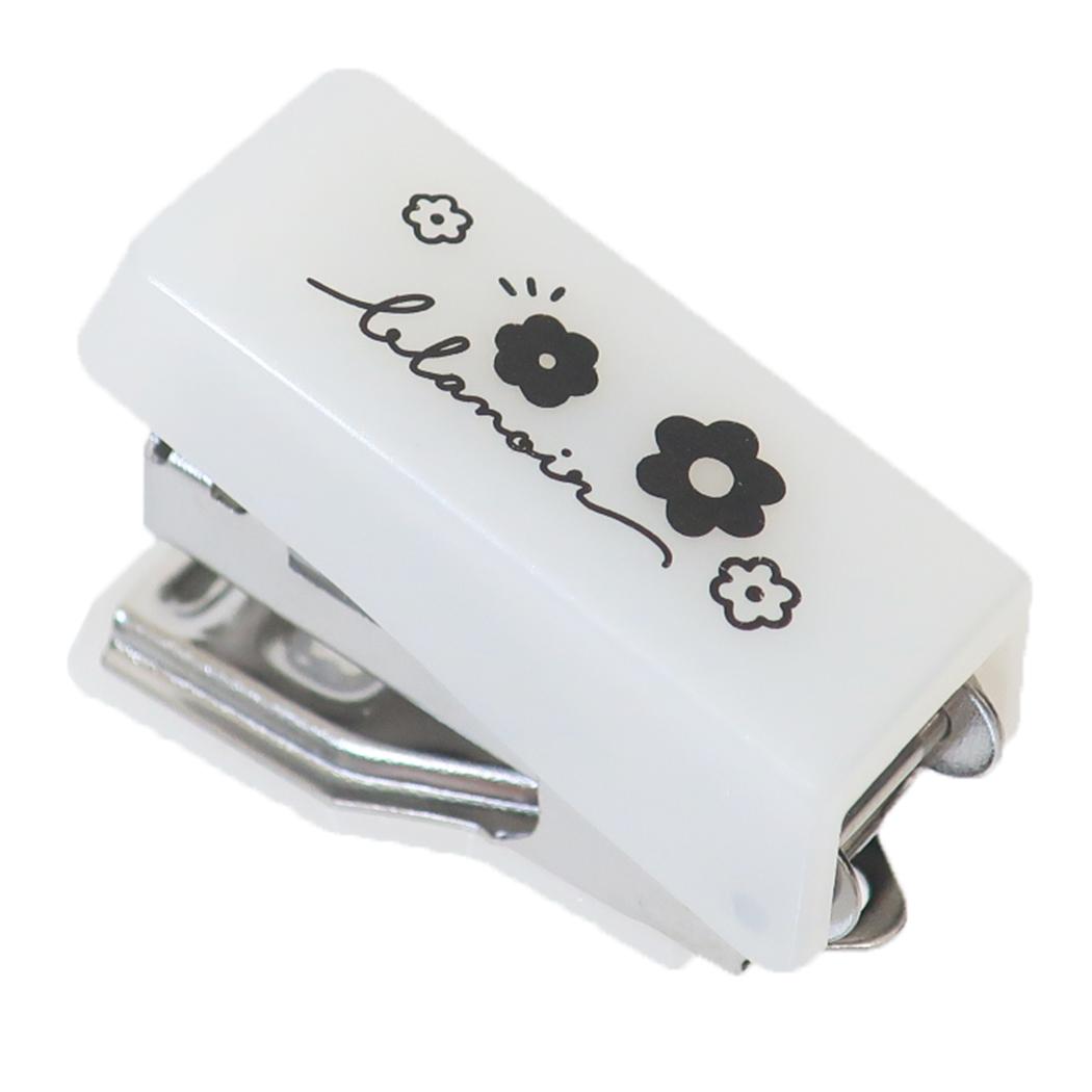 楽天市場】SIMPLE MOCO ミニホッチキス コンパクトステープラー カミオ