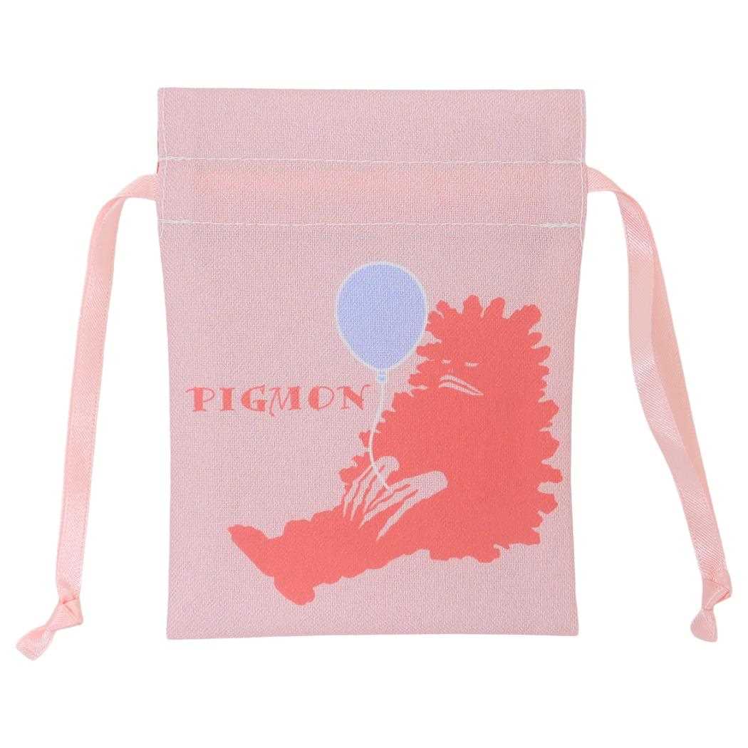 【ポイント10倍 & クーポン！】ウルトラマン ミニ巾着袋 豆巾着 ピグモン 特撮ヒーロー マリモクラフト まめきんちゃく 小物入れ キャラクター グッズ メール便可 シネマコレクション画像