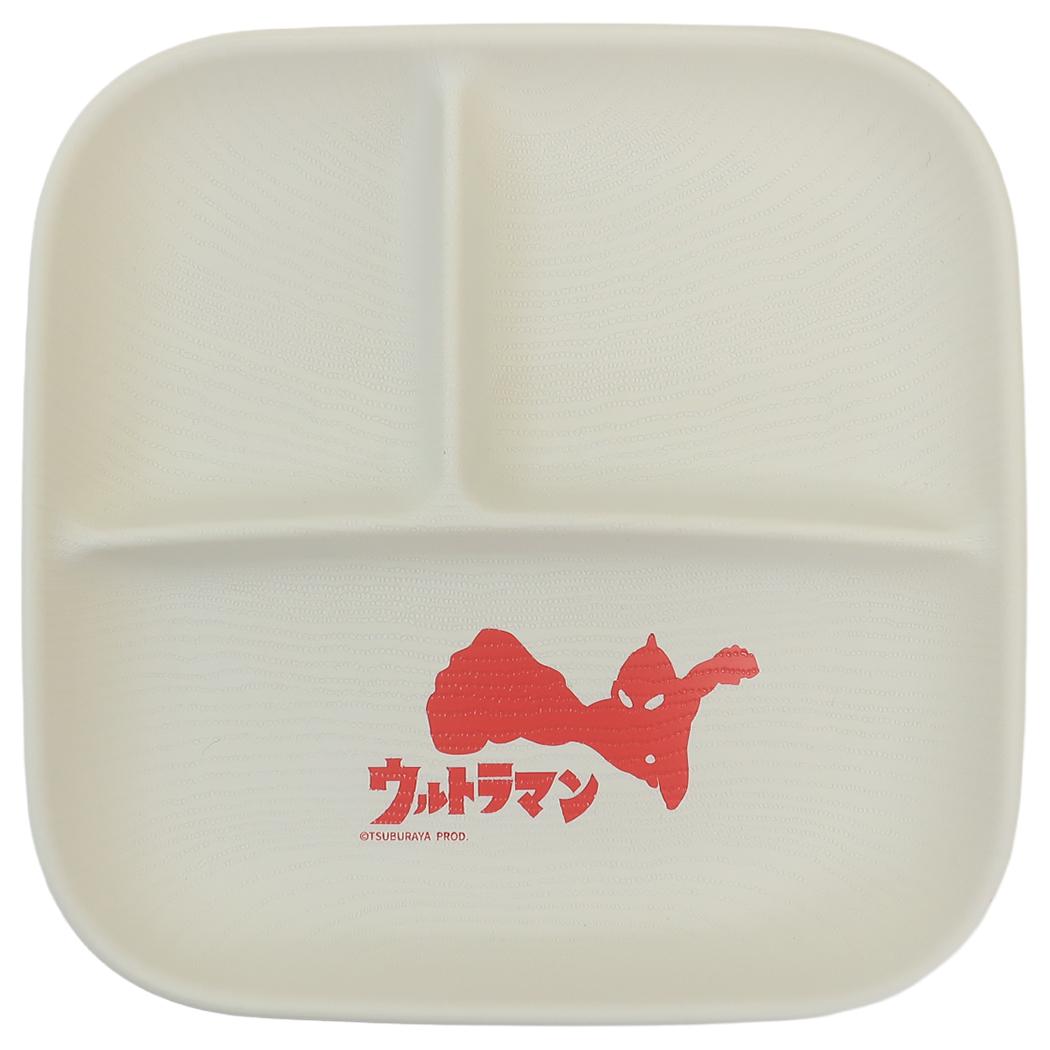 【ポイント10倍 & クーポン！】ウルトラマン 中皿 スクエアプレート 特撮ヒーロー マリモクラフト 食器 キャラクター グッズ シネマコレクション画像