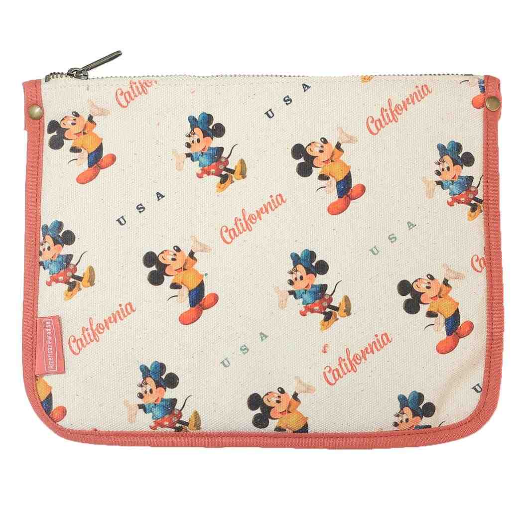 ☆US Disney Parks☆ピントレーディング用ポーチ ミッキー 楽天市場】おにぎりポーチ MICKEY おにぎりバッグ ポーチ