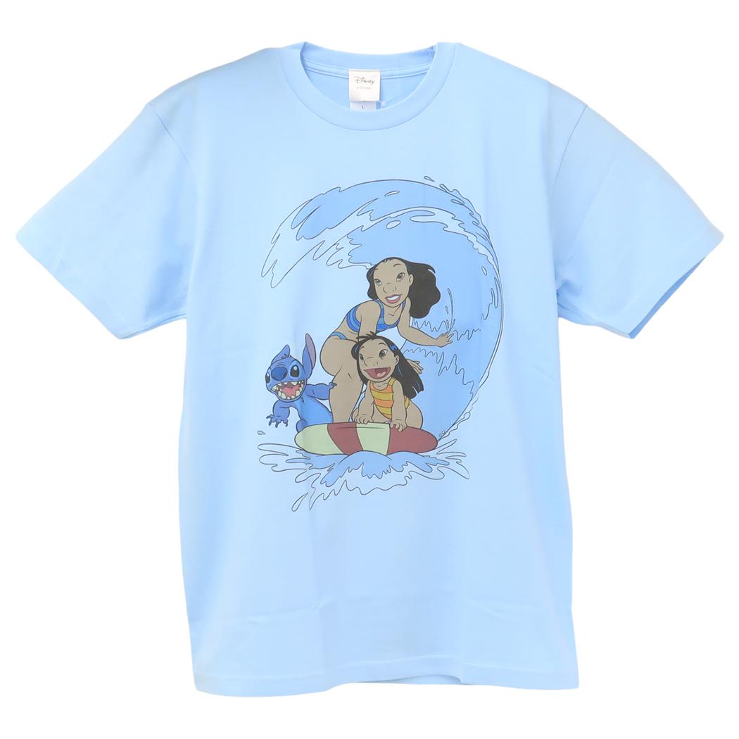 楽天市場】リロ＆スティッチ Tシャツ T-SHIRTS スティッチと