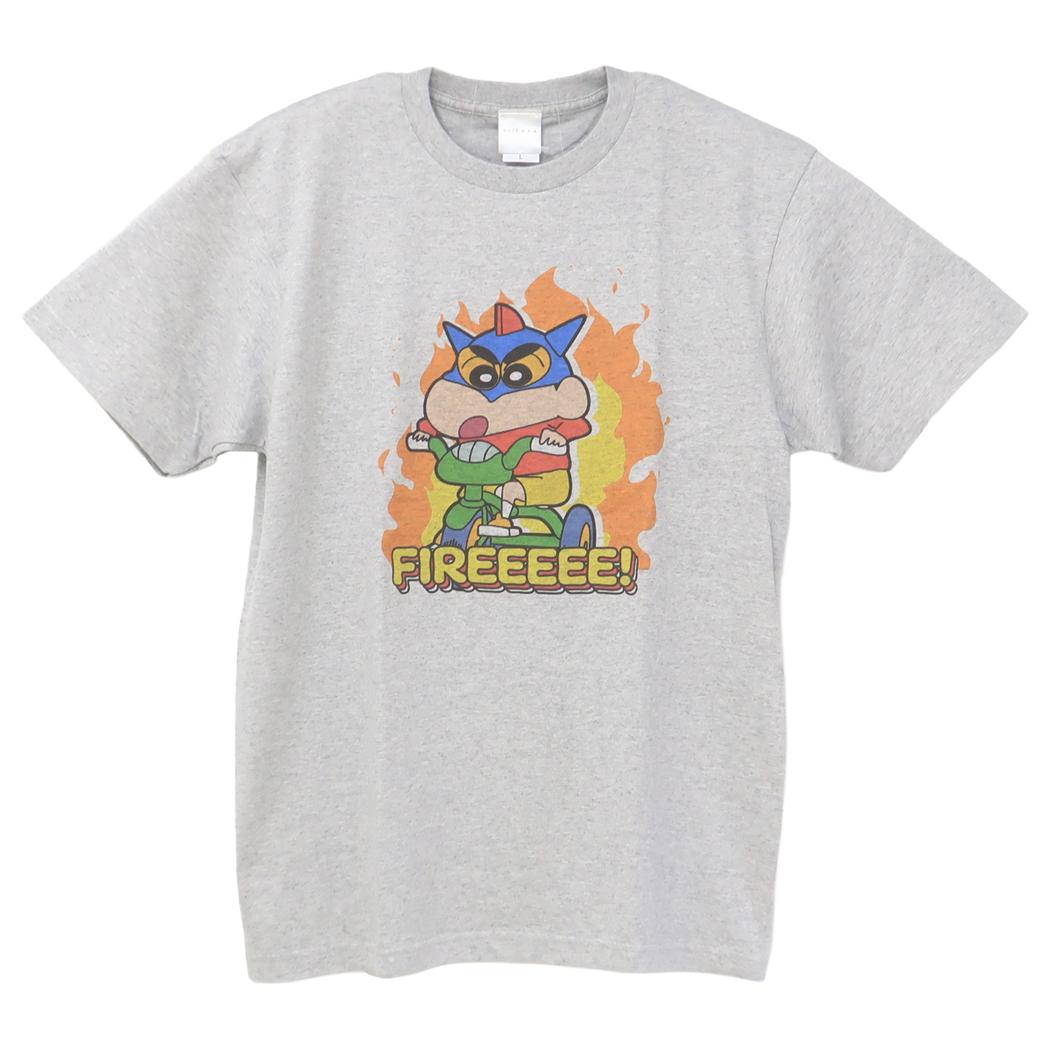 楽天市場】[公式] クレヨンしんちゃん ファイヤー Tシャツ L