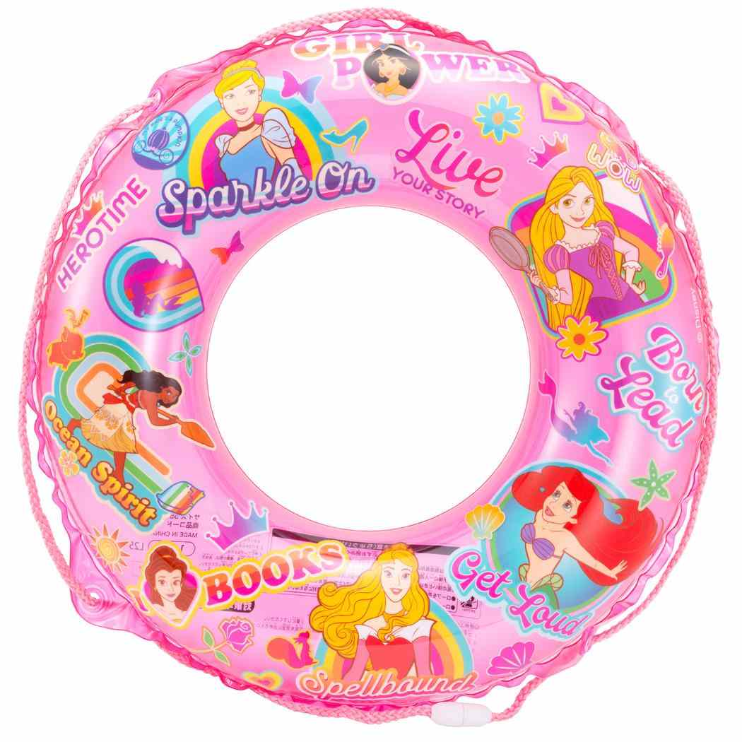 ディズニープリンセス浮き輪