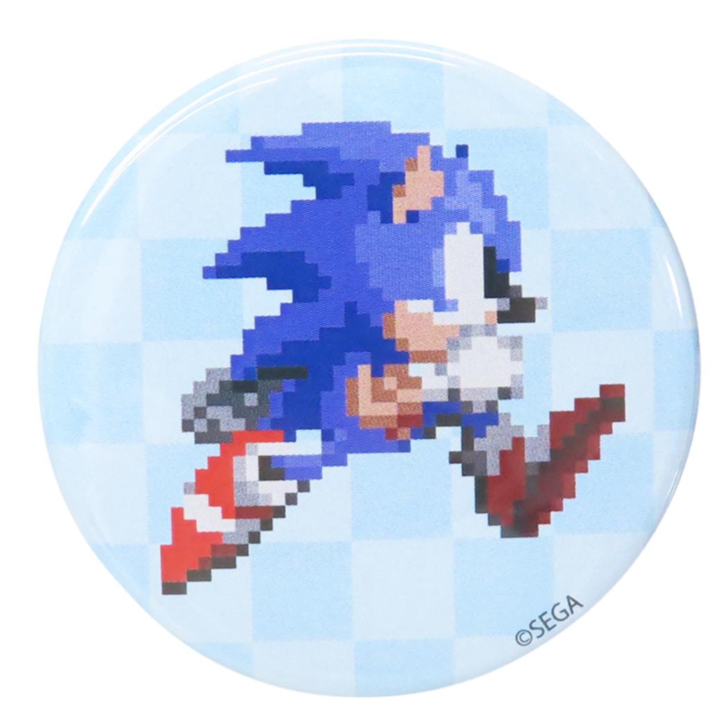 ソニックアドベンチャー 缶バッジ SEGA セガ SEGA | ソニックチャンネル | 『ソニック」グッズが「東京ゲーム