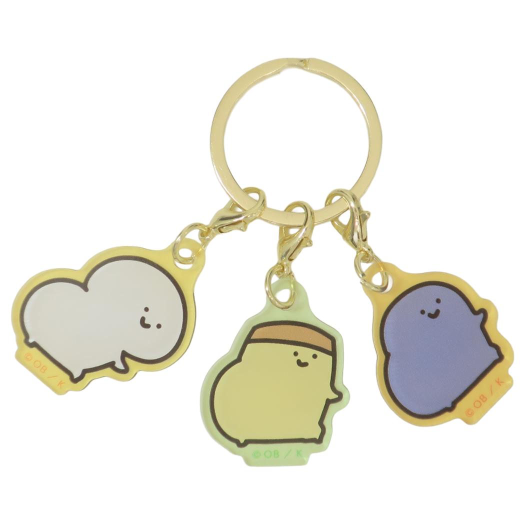 楽天市場】【ポイント10倍 & クーポン！】キテレツ大百科 キーリング 3