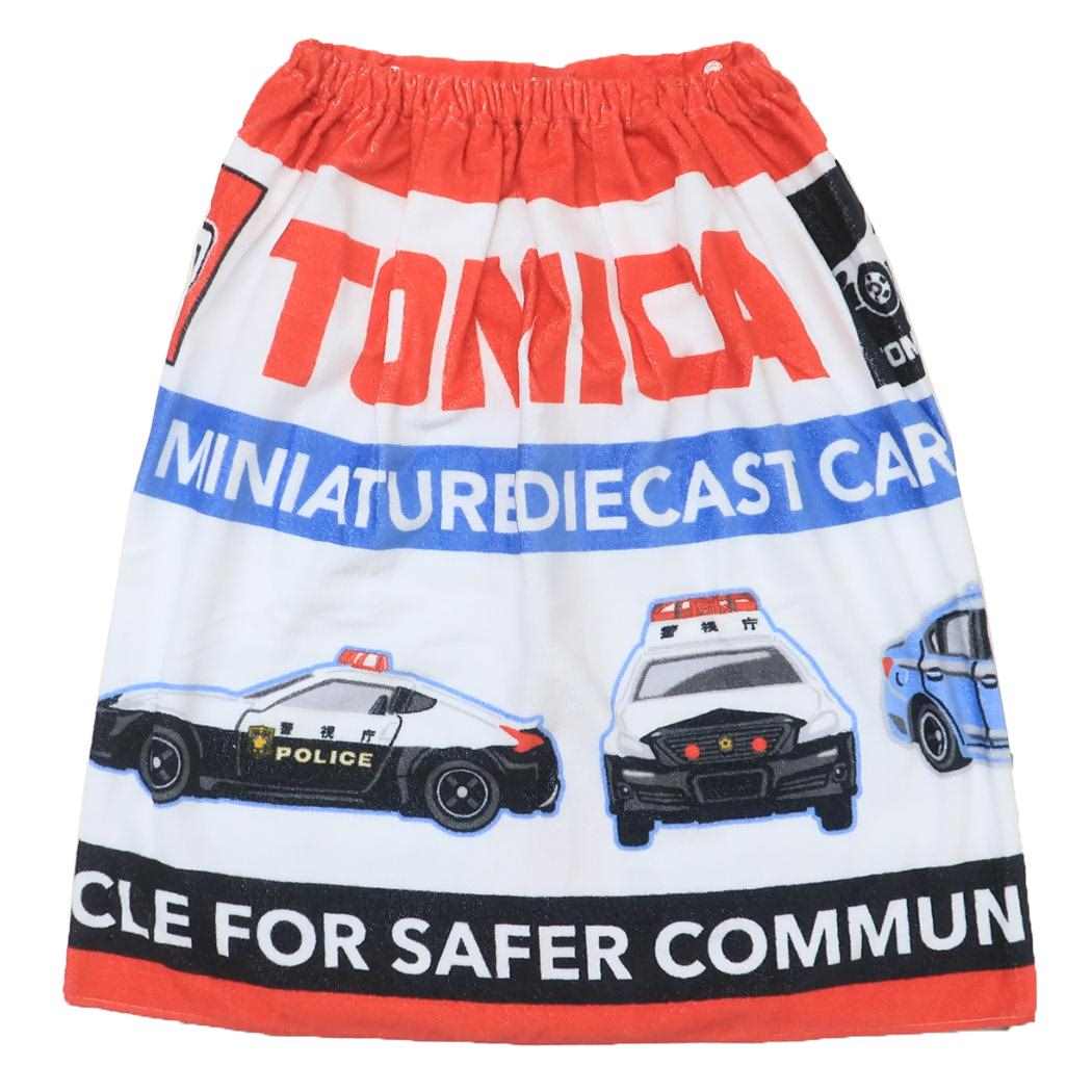 トミカラップタオル