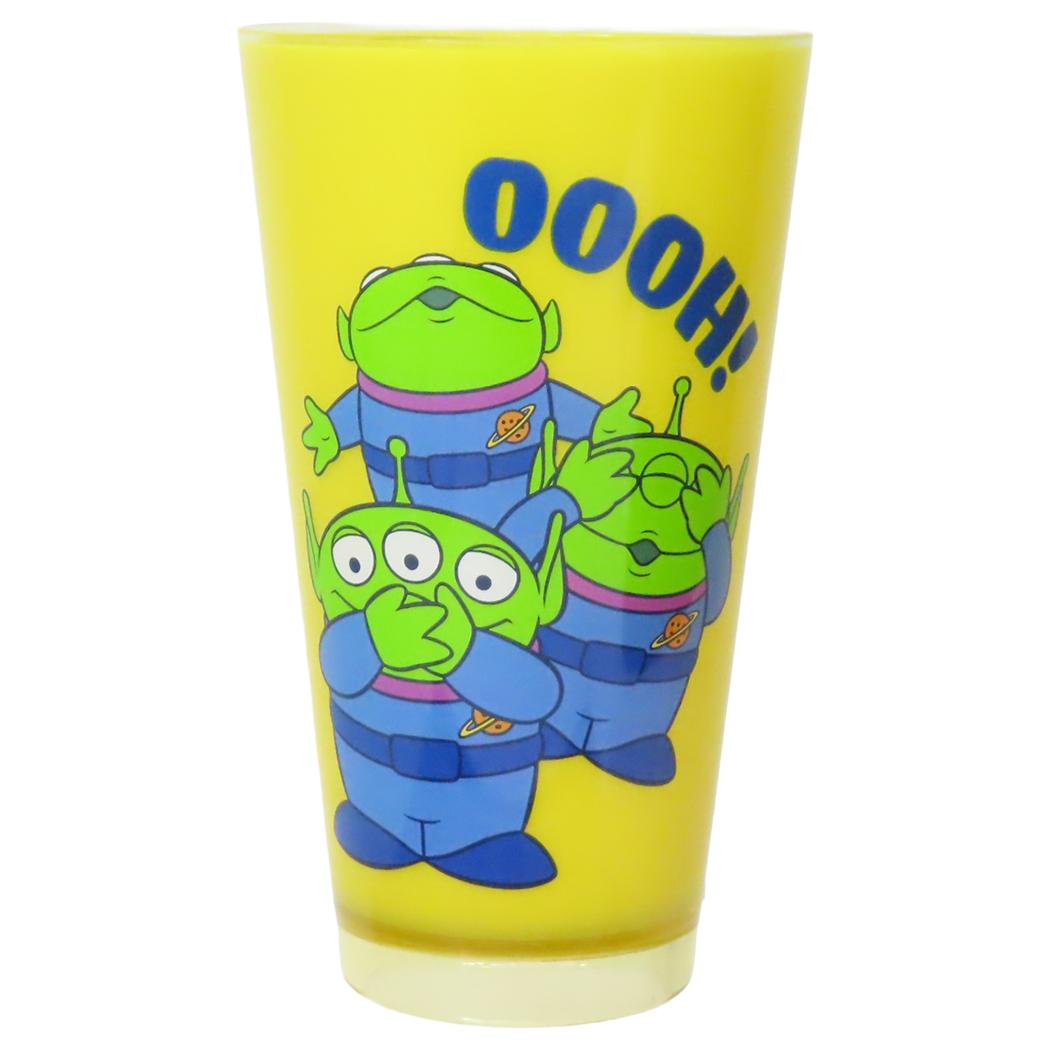 【ポイント10倍 & クーポン！】トイストーリー プラカップ アクリルタンブラー L ALIEN YE ディズニー 大西賢製販 プレゼント キャラクター グッズ シネマコレクション画像