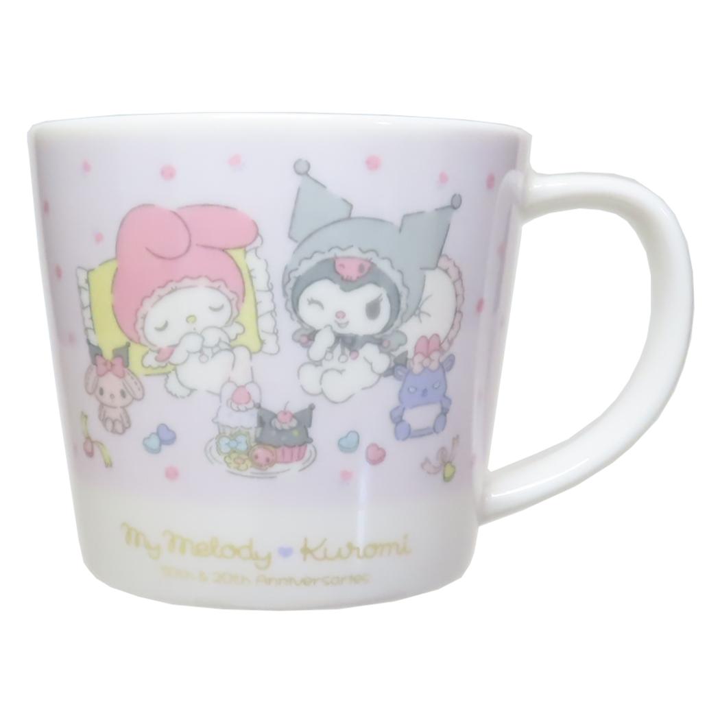 楽天市場】マイメロディ クロミ マグカップ メッセージ MUG