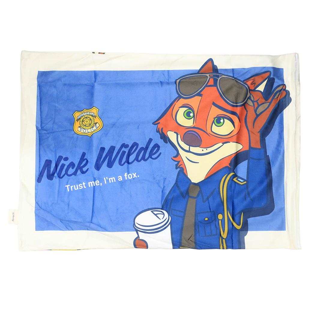 【ポイント10倍 & クーポン！】ズートピア 大人用枕カバー 枕カバー ディズニー モリシタ 寝具 キャラクター グッズ メール便可 シネマコレクション画像