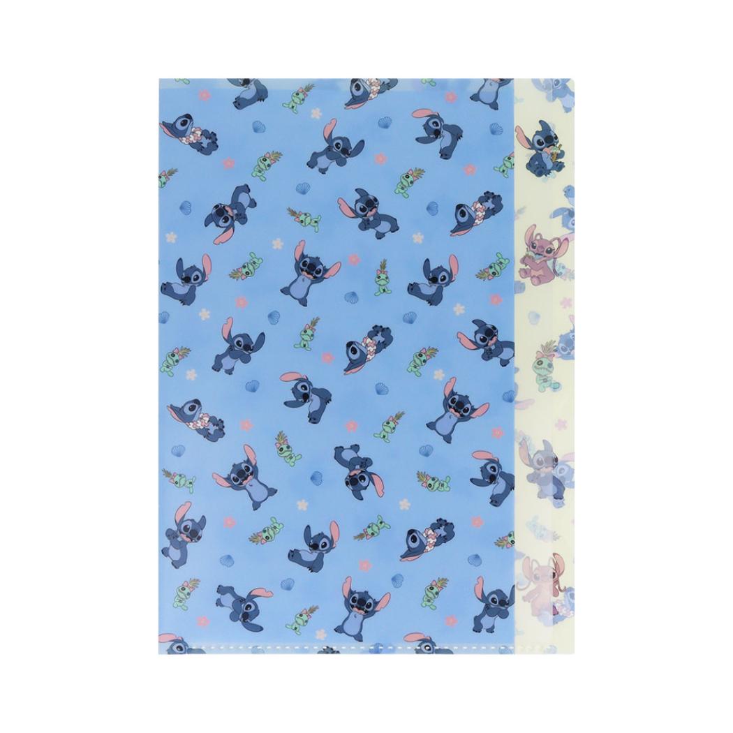 楽天市場】スティッチ ファイル A4シングルクリアファイル 2110296