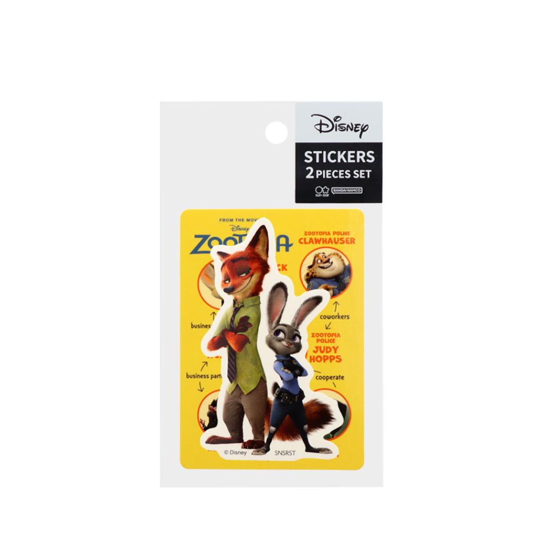 楽天市場】【ポイント10倍 & クーポン！】ズートピア ステッカーシート
