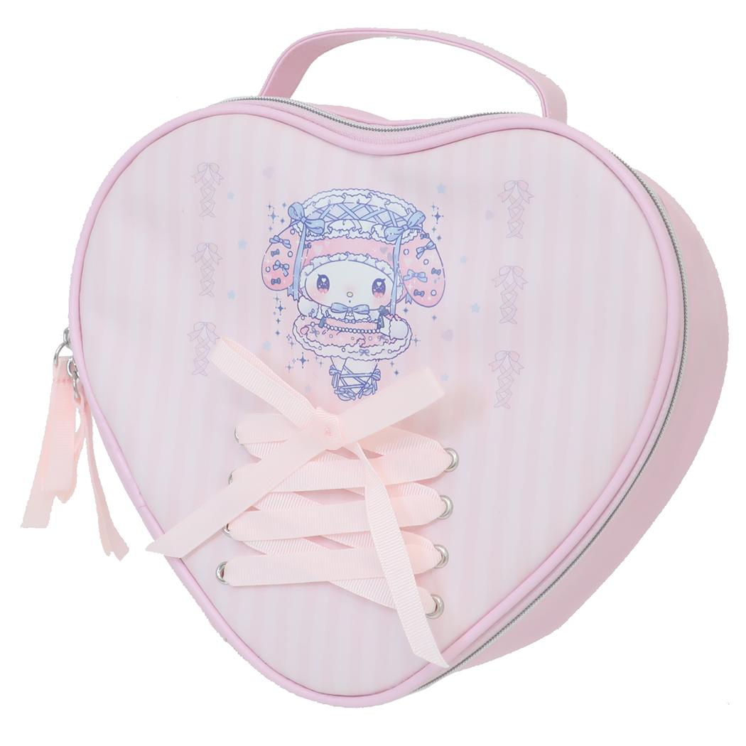 Sanrio サンリオ マイメロディ バニティケース 小物入れ サンリオ マイメロディ バニティケース 収納ボックス 小物入れ