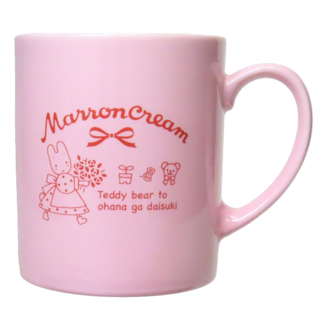 ケーキスタンド　マグカップ　マロンクリームのファッションショー　マロンクリーム マロンクリーム ケーキスタンド（マロンクリームのファッション