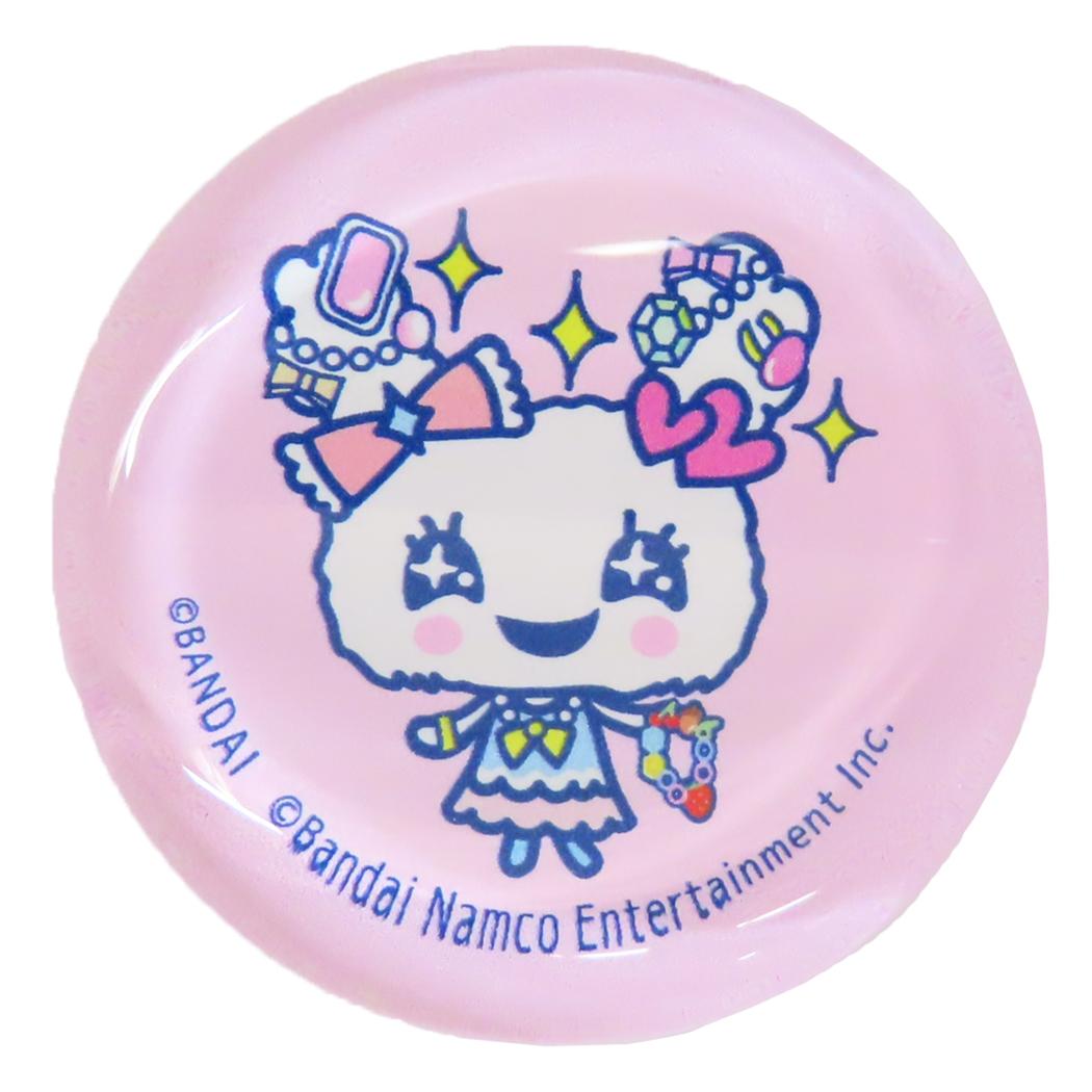 【ポイント10倍 & クーポン！】たまごっち 箸置き ガラス箸置き ラブリっち マリモクラフト チョップスティックレスト かわいい キャラクター グッズ メール便可 シネマコレクション画像