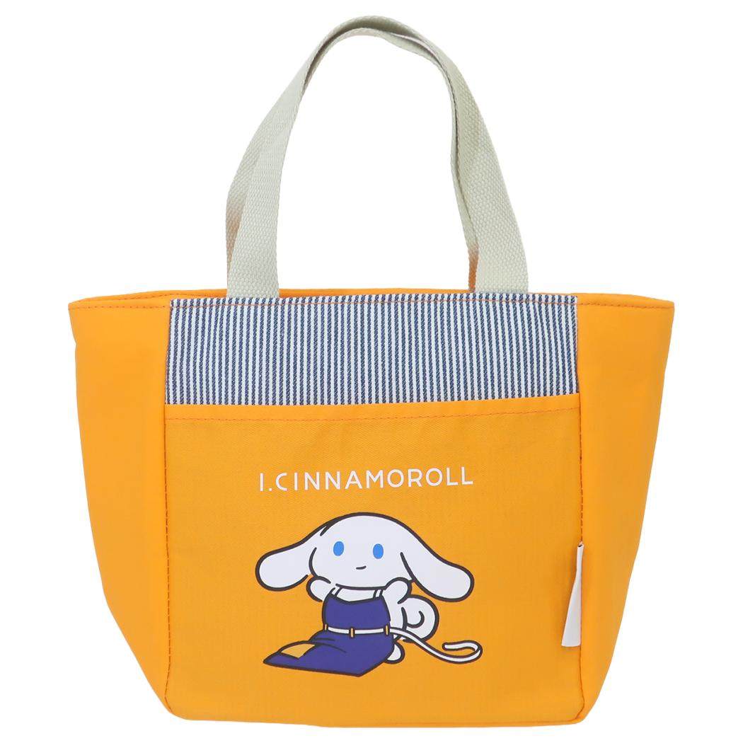 ▽mayua NEWS 非売品 ポスター、シナモン保冷バッグ 不織布保冷バッグ アイシナモロール(I.CINNAMOROLL) FBC1｜郵便