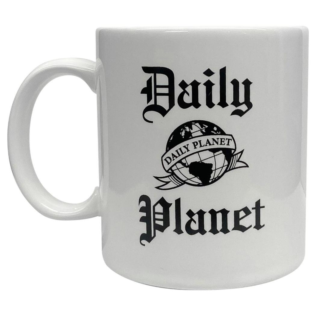 【ポイント10倍 & クーポン！】SUPERMAN スーパーマン マグカップ 陶磁器製マグカップ DCコミック インロック コレクション雑貨 映画キャラクター グッズ シネマコレクション画像