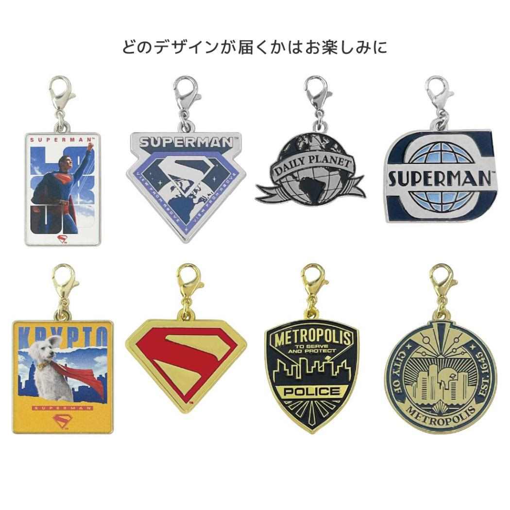 映画　スーパーマン　グッズ　缶バッジ　メタルチャーム　ステッカー　クリプト ir-ike-532-pcs.jpg