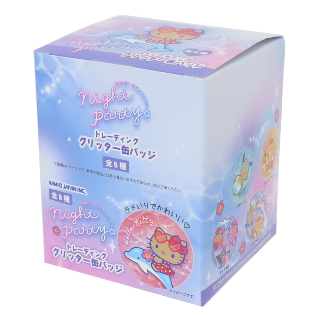 楽天市場】サンリオキャラクターズ 缶バッジ シークレット
