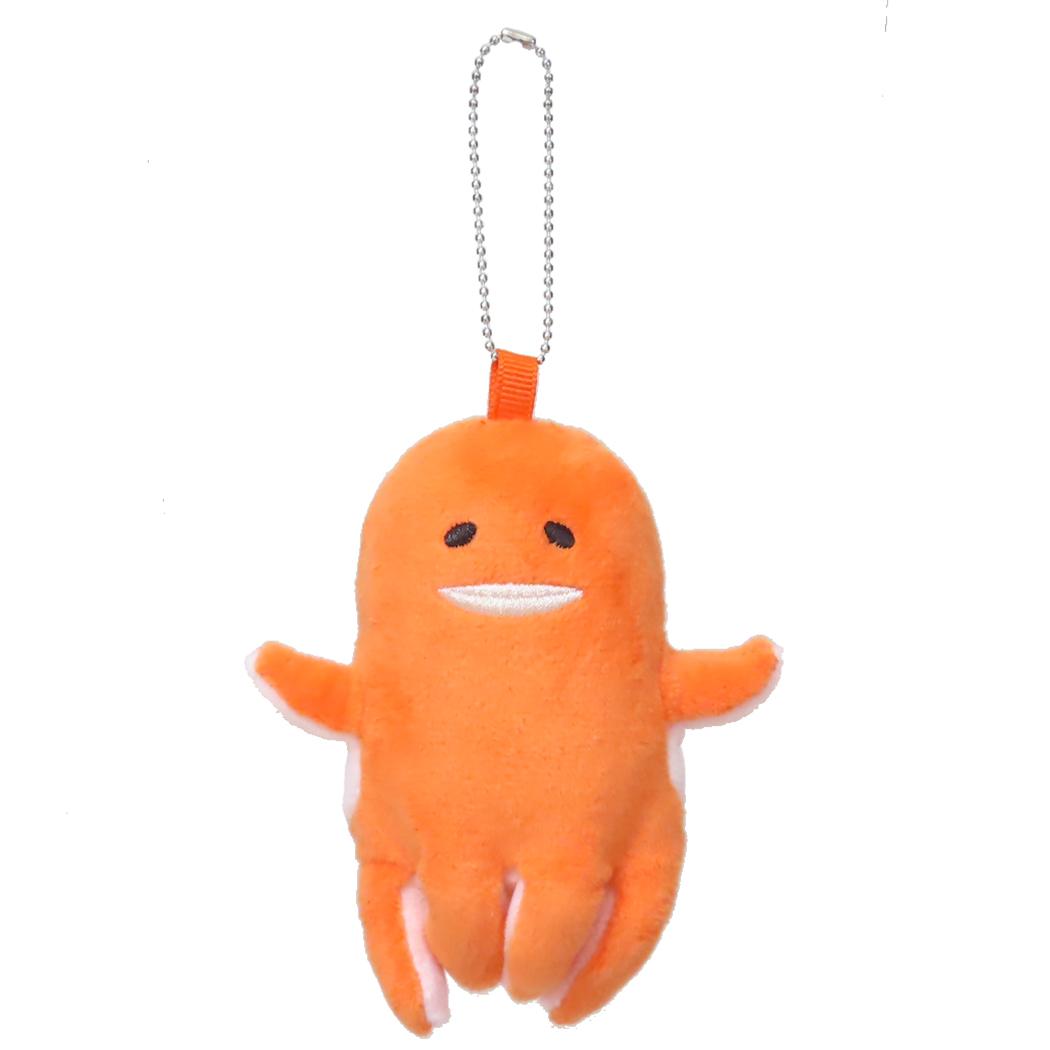 ウインナーマン　ぬいぐるみ　キーホルダー 楽天市場】【即納】ウインナー キーホルダー【全6種】タコさん/かに
