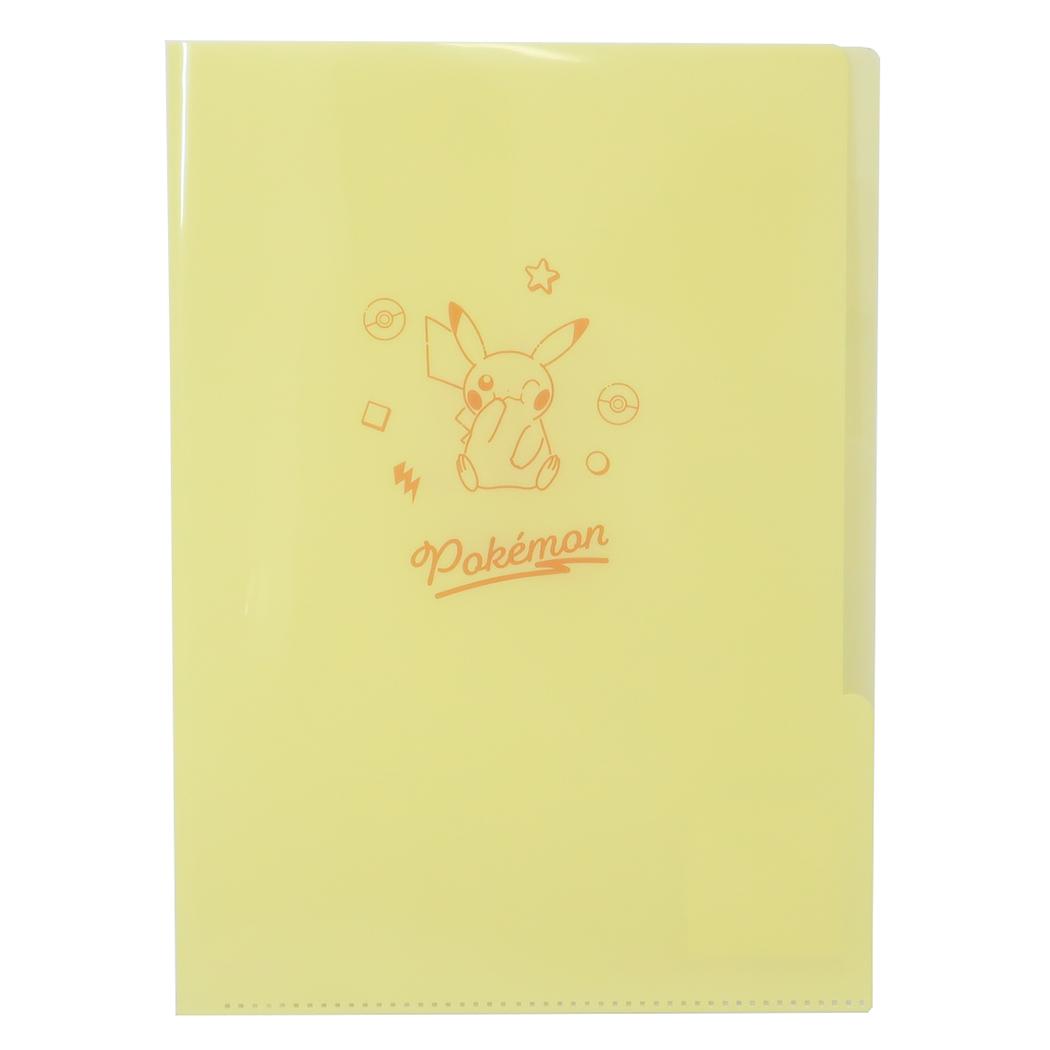 ポケモン　クリアファイル　ピカチュウ Amazon.co.jp: ポケモンセンターオリジナル A4クリアファイル