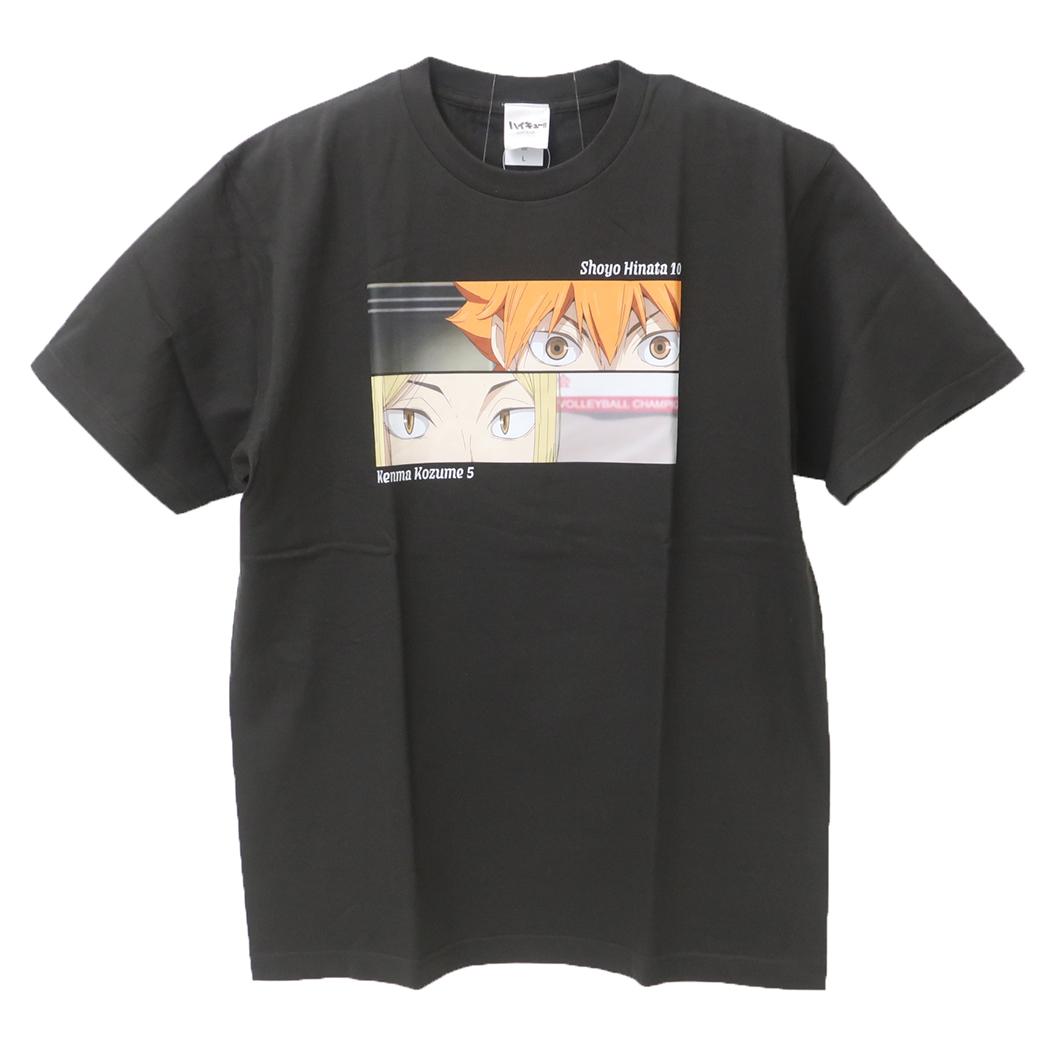 【ハイキュー】バレーボールシャツ ネイビー/オレンジ 11番 【月島蛍】 在庫品】HOLOUN バレーボール部 月島蛍11番 ユニフォーム