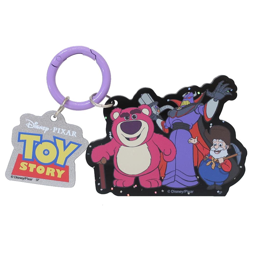 トイストーリー　アクリル　キーホルダー　ティニー トイストーリー キーリング アクリル ダイカット キーホルダー