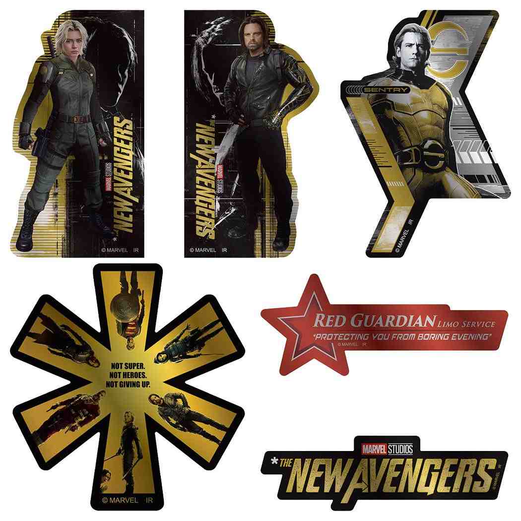 楽天市場】【ポイント10倍 & クーポン！】サンダーボルツ アクリル