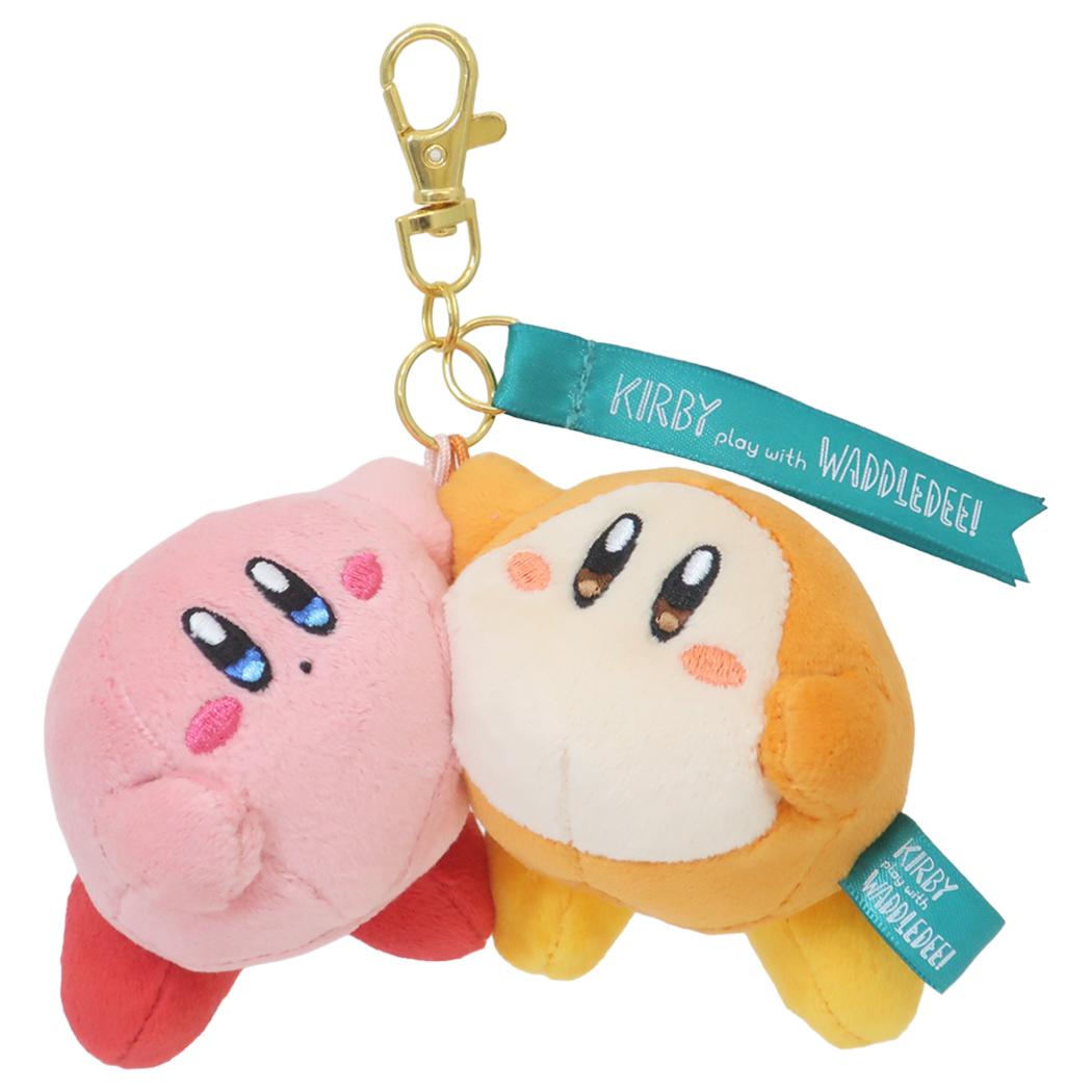 星のカービィ　ぬいぐるみ　3点セット KPWW04 あきれかえるほど\u2026積むぬいぐるみ ３体セットA｜三英貿易株式会社