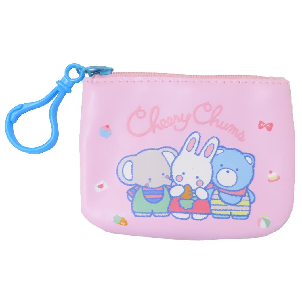 lantana camara ランタナカマラ チアリーチャム　ポーチ　サンリオ サンリオ チアリーチャム サガラ刺繍巾着 ポーチ Sanrio