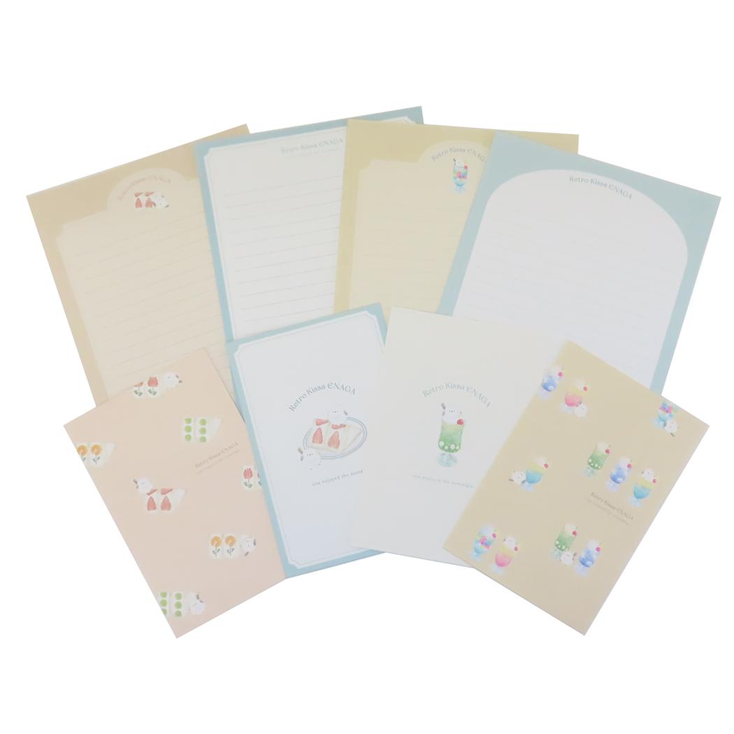 楽天市場】うさまる ミニ レターセット 手渡し 手紙セット ピンク LINE