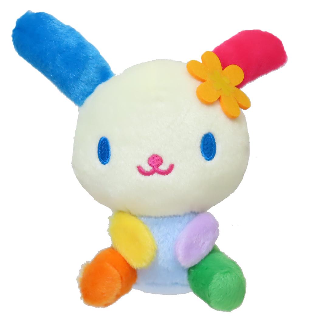 サンリオ - レア‼️貴重　サンリオ　シナモロール　ウサハナ　キャラクター ぬいぐるみセット サンリオ シナモンロール 2つ ウサハナ 2つ キャラクター