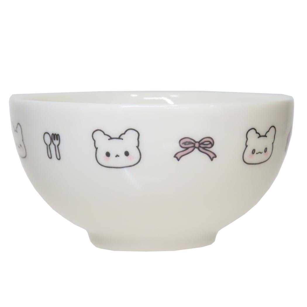 はなまるおばけ Pastel sweets pop ライスボウル はなまるおばけ お茶碗 ライスボウル パステルPOP サンリオ