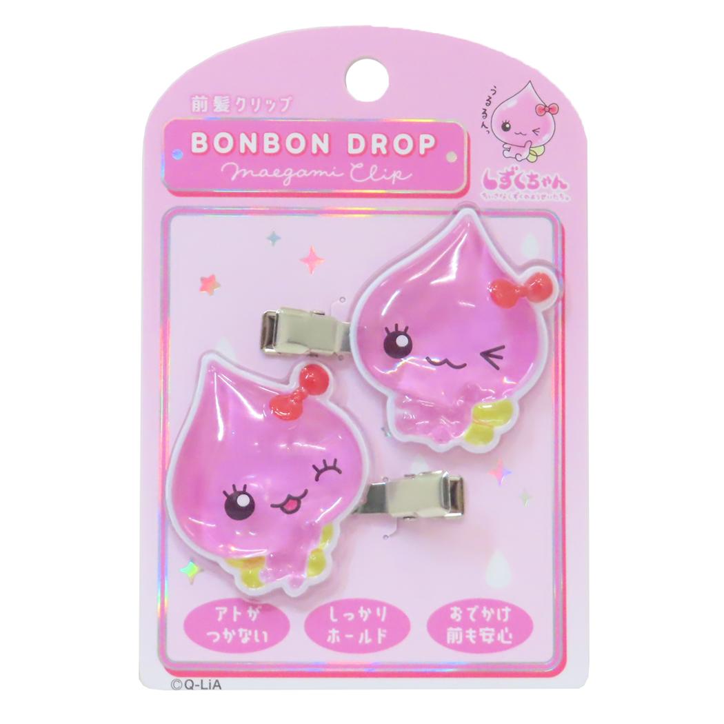 しずくちゃんヘアアクセ