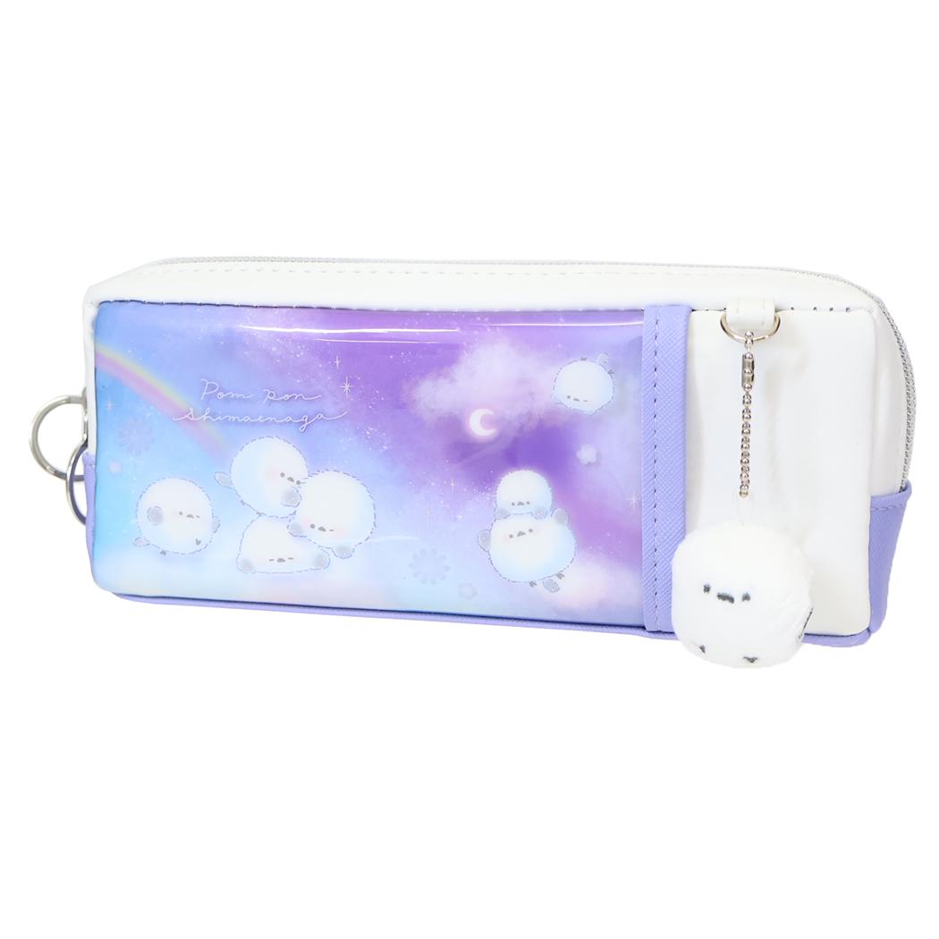 楽天市場】ずっとシマエナガ ペンポーチ ツインファスナーペン