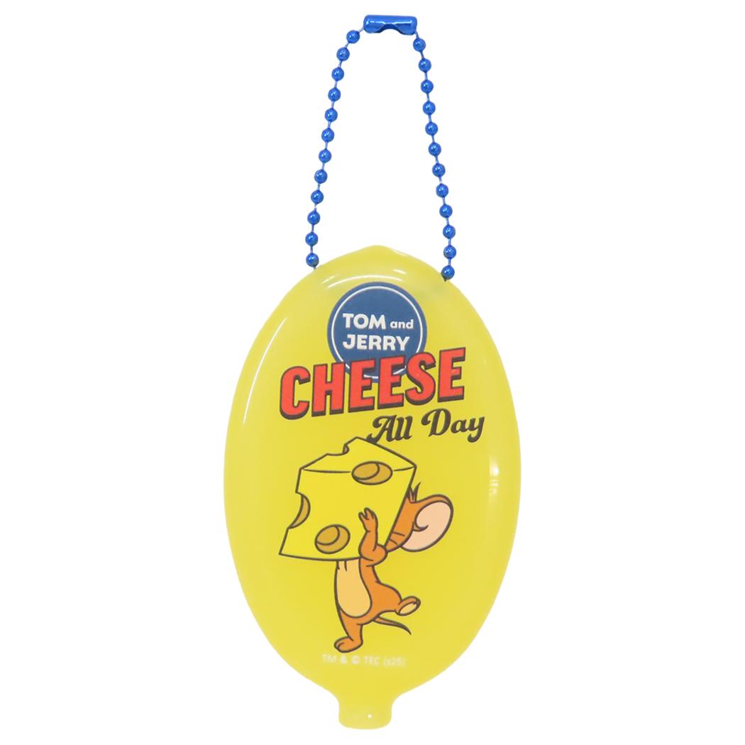 楽天市場】【ポイント10倍 & クーポン！】トムとジェリー 小銭入れ ラバーコインケース CHEESE FUN！ TM ワーナーブラザース  ティーズファクトリー コインホルダー 小物入れ キャラクター グッズ メール便可 シネマコレクション : キャラクターのシネマコレクション