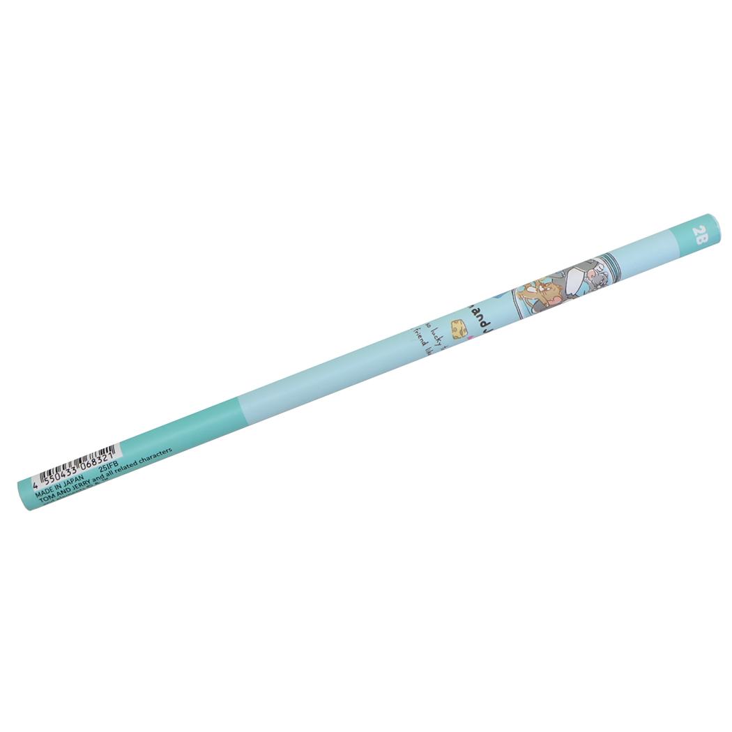 楽天市場】【ポイント10倍 & クーポン！】トムとジェリー 鉛筆 丸軸