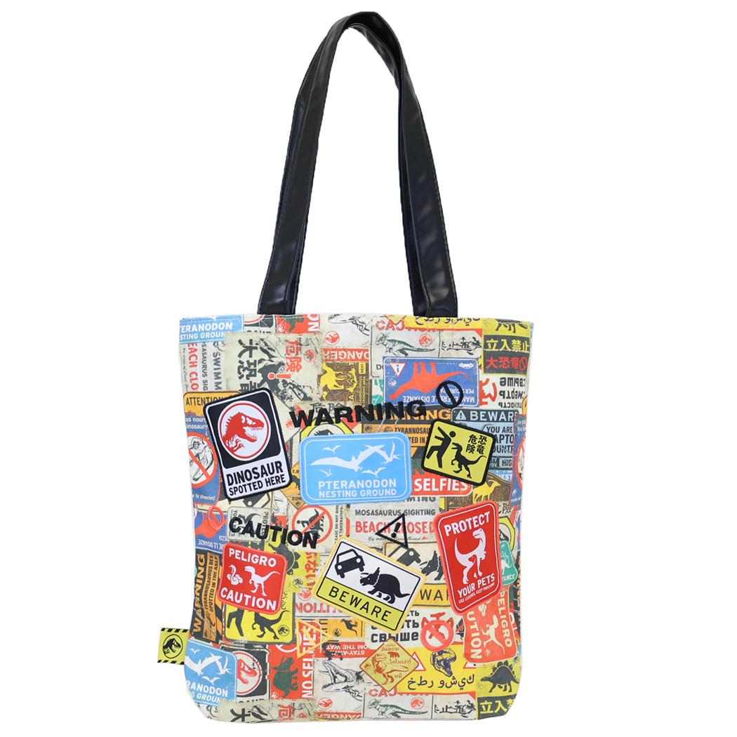 ジュラシックワールド手提げかばん