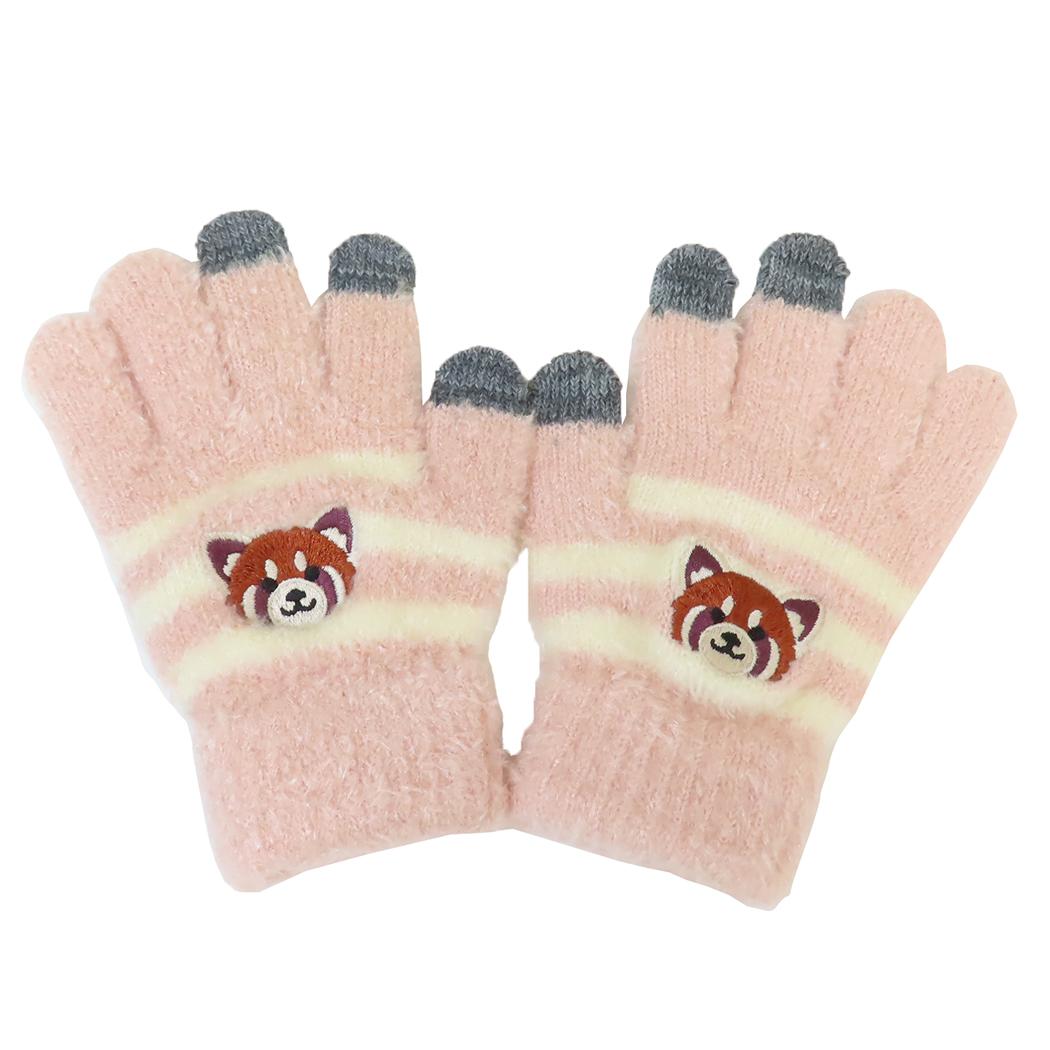 スマホ手袋 キッズ ボーダーレッサー[冬物] 手袋