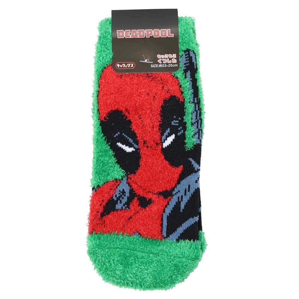 デッドプール女性用防寒靴下