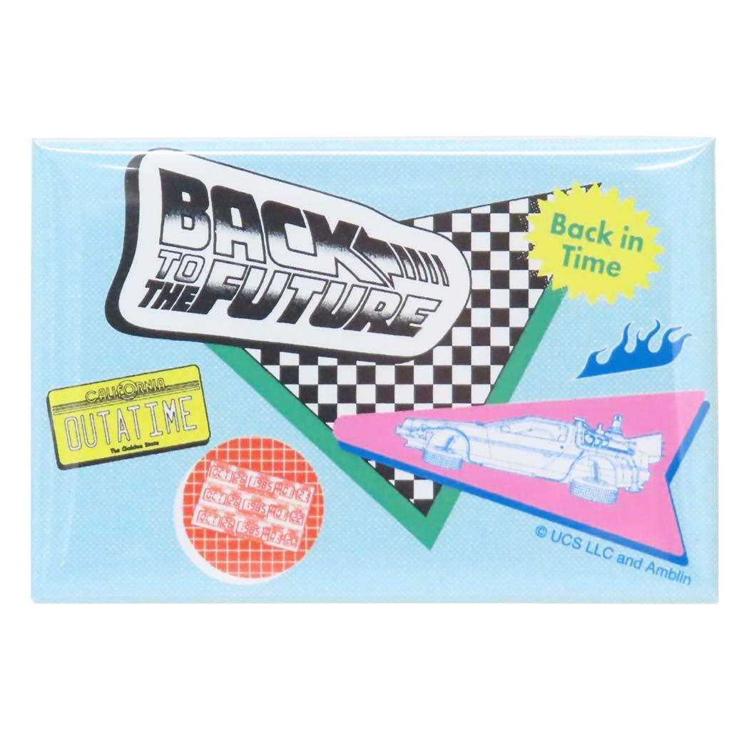 【ポイント10倍 & クーポン！】バックトゥザフューチャー 磁石 マグネット ミント Green Flash コレクション雑貨 映画キャラクター グッズ メール便可 シネマコレクション画像