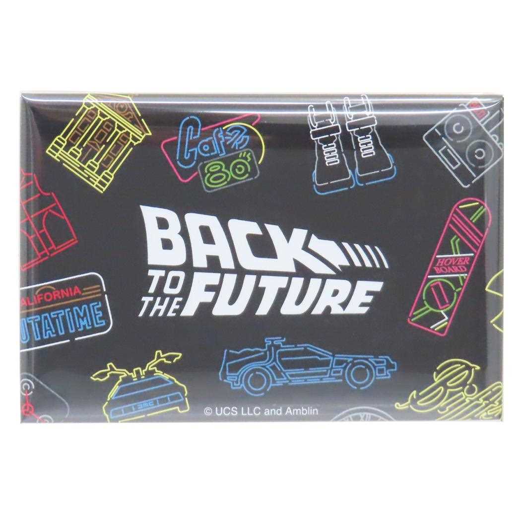【ポイント10倍 & クーポン！】バックトゥザフューチャー 磁石 マグネット ブラック Green Flash コレクション雑貨 映画キャラクター グッズ メール便可 シネマコレクション画像