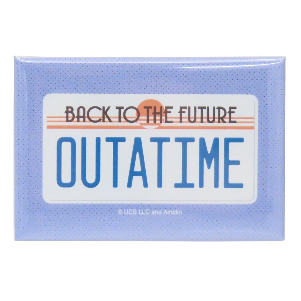 【ポイント10倍 & クーポン！】バックトゥザフューチャー 磁石 マグネット パープル Green Flash コレクション雑貨 映画キャラクター グッズ メール便可 シネマコレクション画像