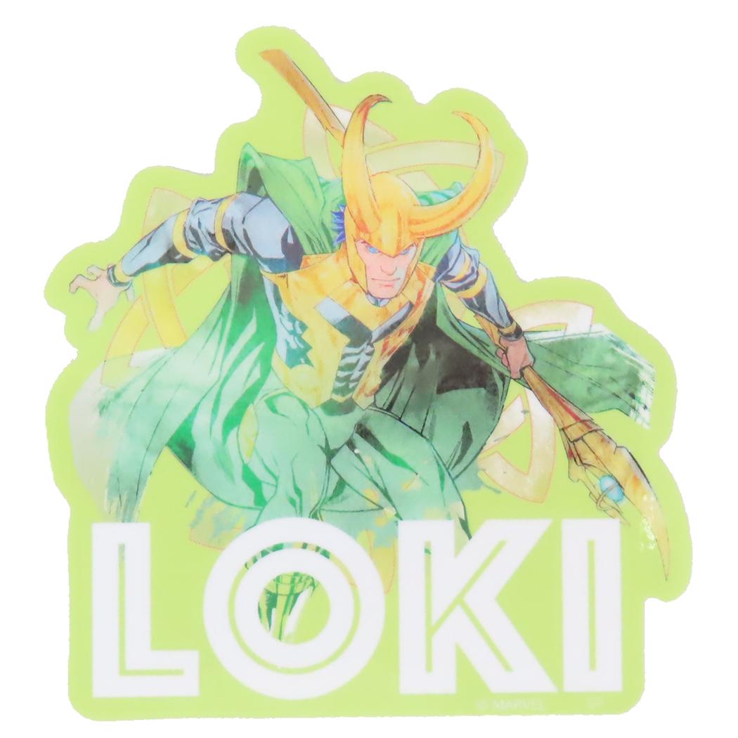 楽天市場】【ポイント10倍 & クーポン！】シール ステッカー ロキ LOKI