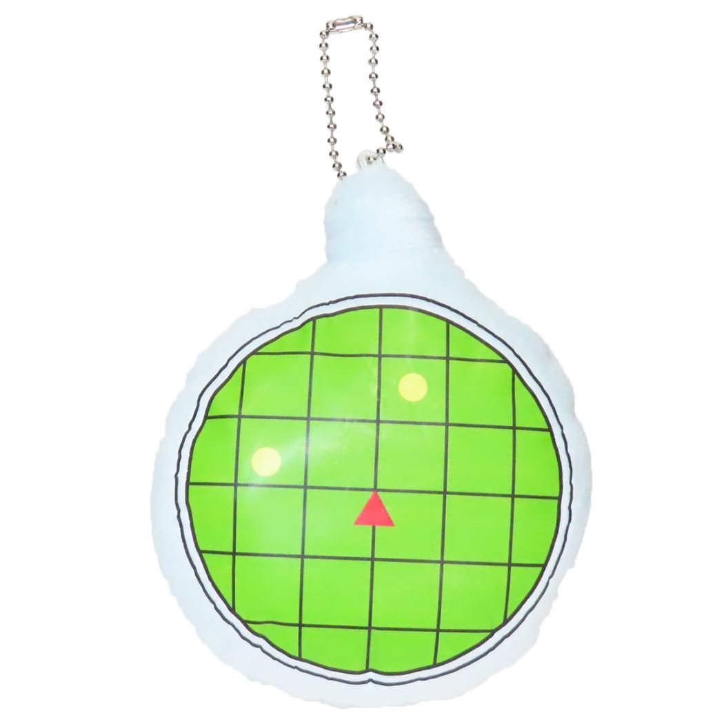 【ポイント10倍 & クーポン！】ドラゴンボールZ コインケース 小銭入れ ドラゴンレーダー ぬいぐるみミニポーチ アニメキャラクター グッズ メール便可 シネマコレクション画像