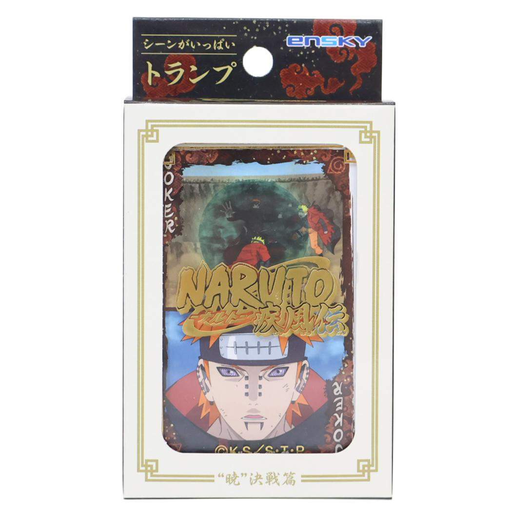 楽天市場】NARUTO-ナルト- 疾風伝 シーンがいっぱいトランプ 雷 収納