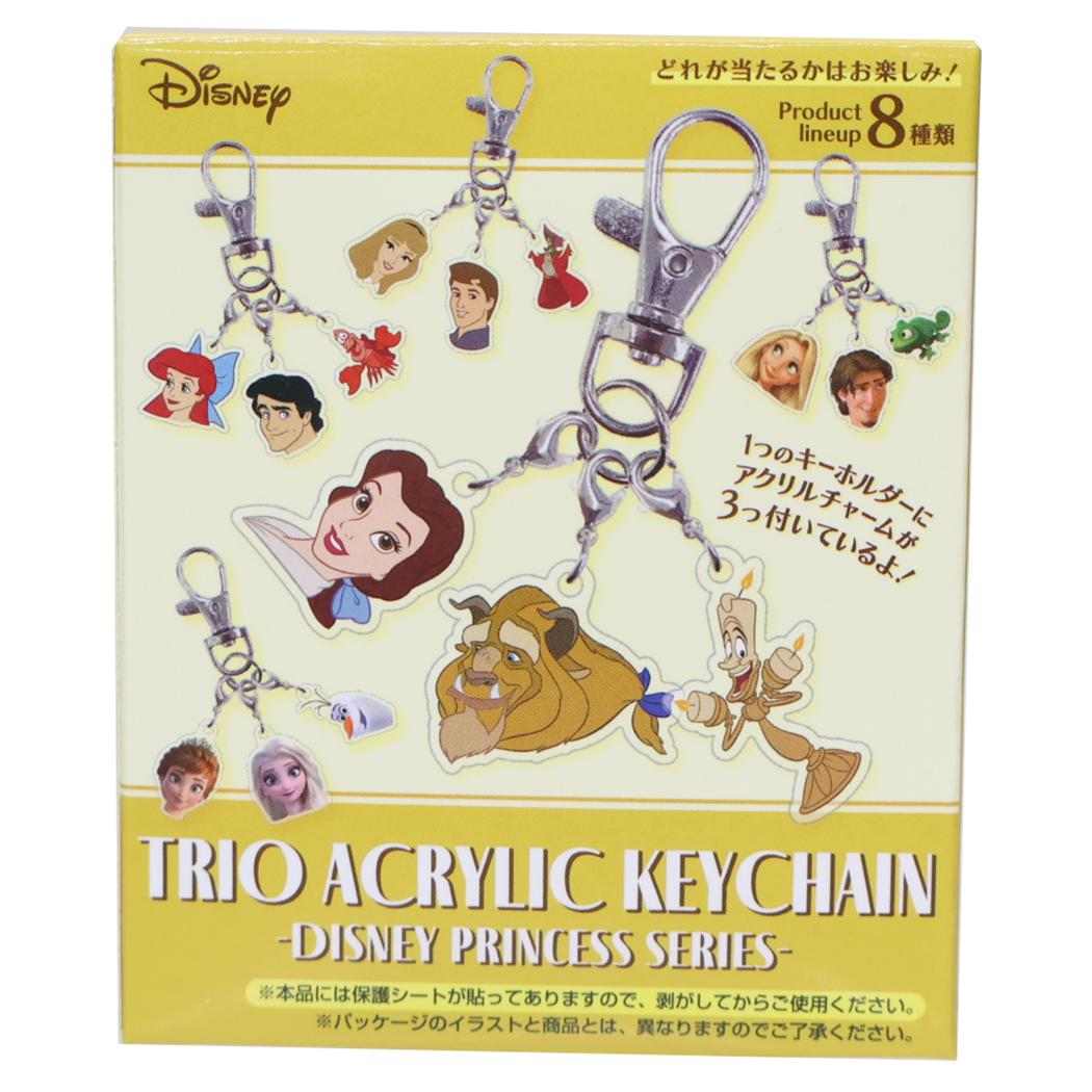 楽天市場】ディズニープリンセス トレーディングアクリルキーホルダー
