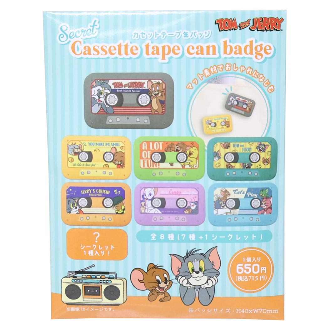 楽天市場】【12月は毎日ポイント10倍！】トムとジェリー 缶バッジ ペア