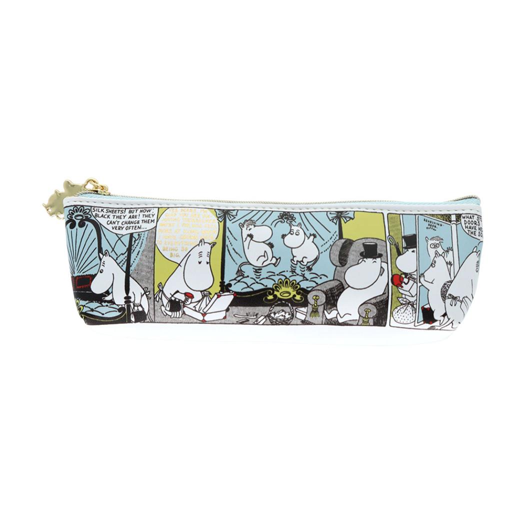 Sun-Star x Moomin Comic Pencil Case - Mint Green